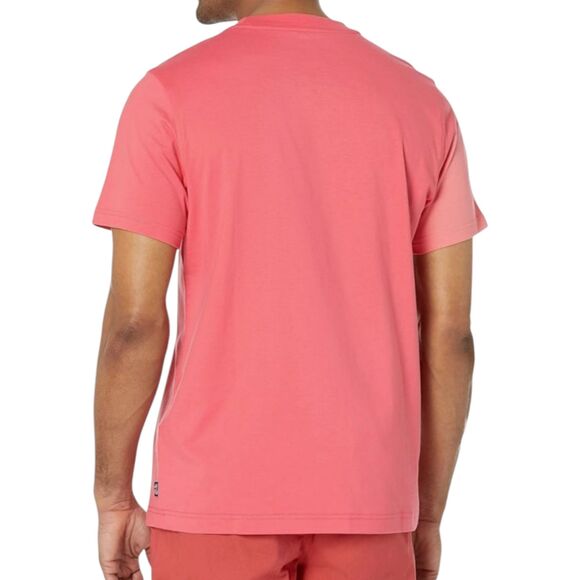 Phycho Bunny Damon Graphic Print Tee Mens 3XL Grapefruit Short Sleeve Cotton - Picture 6 of 11